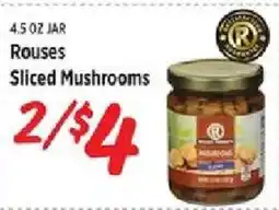Rouses Rouses sliced mushrooms offer