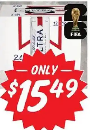Rouses Michelob Ultra offer