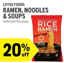 New Seasons Market Lotus Foods Ramen, Noodles & Soups offer