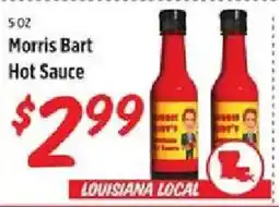 Rouses Morris Bart Hot Sauce offer
