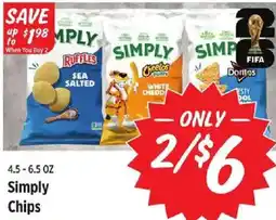 Rouses Simply Chips offer