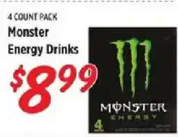 Rouses Monster Energy Drinks offer