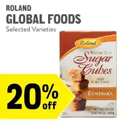 New Seasons Market Roland global foods offer