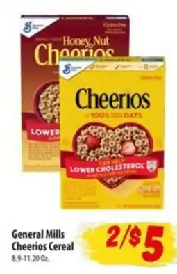 Food Giant General Mills Cheerios Cereal offer