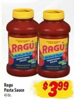 Food Giant Ragu pasta sauce offer