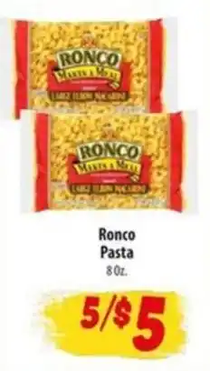 Food Giant Ronco Pasta offer