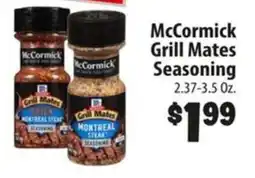 Food Giant McCormick Grill Mates Seasoning offer