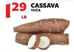Sedano's Cassava Yuca offer