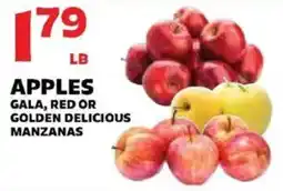 Sedano's Apples Gala, Red or Golden Delicious Manzanas offer