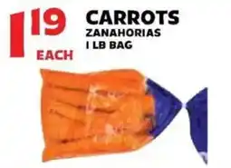 Sedano's Carrots offer