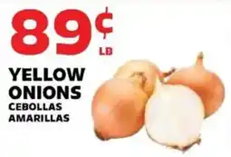 Sedano's Yellow Onions offer