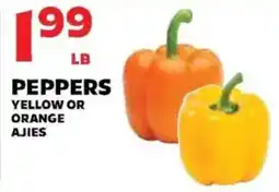 Sedano's Peppers Yellow Or Orange Ajies offer
