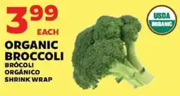 Sedano's Organic Broccoli offer