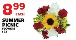 Sedano's Summer Picnic Flowers offer