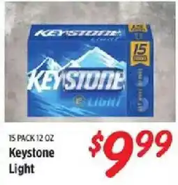 Rouses Keystone Light offer