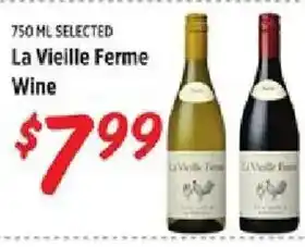 Rouses La Vieille Ferme Wine offer