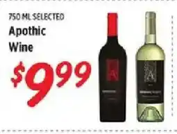 Rouses Apothic Wine offer