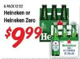 Rouses Heineken or Heineken Zero offer