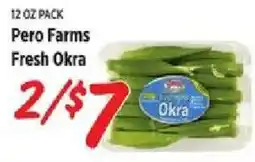 Rouses Pero Farms Fresh Okra offer