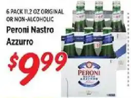 Rouses Peroni Nastro Azzurro offer