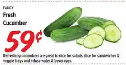 Rouses Fancy Fresh Cucumber offer