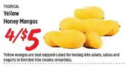 Rouses Tropical Yellow Honey Mangos offer