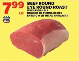 Sedano's Beef Round Eye Round Roast offer