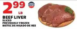 Sedano's Beef Liver offer