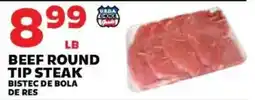 Sedano's Beef Round Tip Steak offer