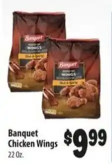 Food Giant Banquet Chicken Wings offer