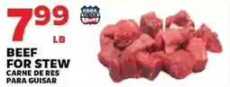 Sedano's Beef For Stew offer