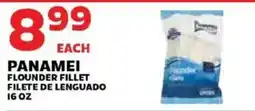 Sedano's Panamei flounder fillet offer