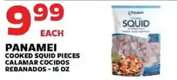 Sedano's Panamei cooked squid pieces offer
