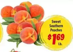 Food Giant Sweet Southern Peaches offer