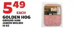 Sedano's Golden Hog ground ham offer