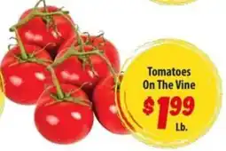 Food Giant Tomatoes On The Vine offer