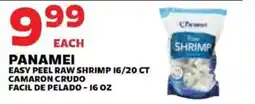 Sedano's Panamei easy peel raw shrimp offer