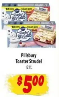 Food Giant Pillsbury Toaster Strudel offer