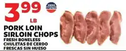 Sedano's Pork Loin Sirloin Chops offer