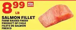 Sedano's Salmon Fillet offer