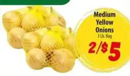 Food Giant Medium Yellow Onions offer