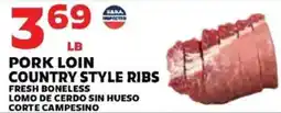 Sedano's Pork Loin Country Style Ribs offer