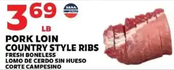 Sedano's Pork Loin Country Style Ribs offer