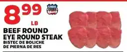 Sedano's Beef Round Eye Round Steak offer