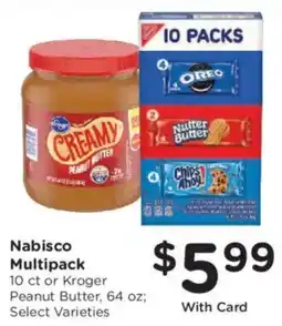 Kroger Nabisco Multipack offer