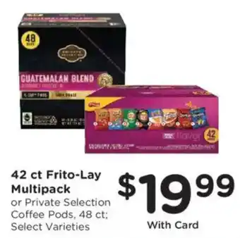 Kroger Frito-Lay Multipack offer