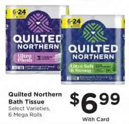 Kroger Quilted Northern Bath Tissue offer
