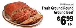 Food Giant Fresh Ground Round Ground Beef offer