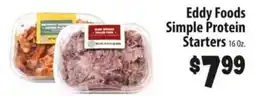 Food Giant Eddy Foods Simple Protein Starters offer