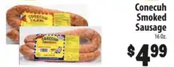 Food Giant Conecuh Smoked Sausage offer